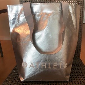 Athleta shopping bag tote bag beach bag gym bag